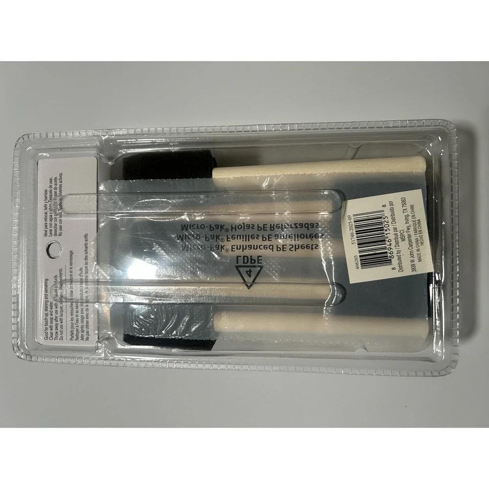 Craftsmart Foam Brush Set - 20 Piece‎
